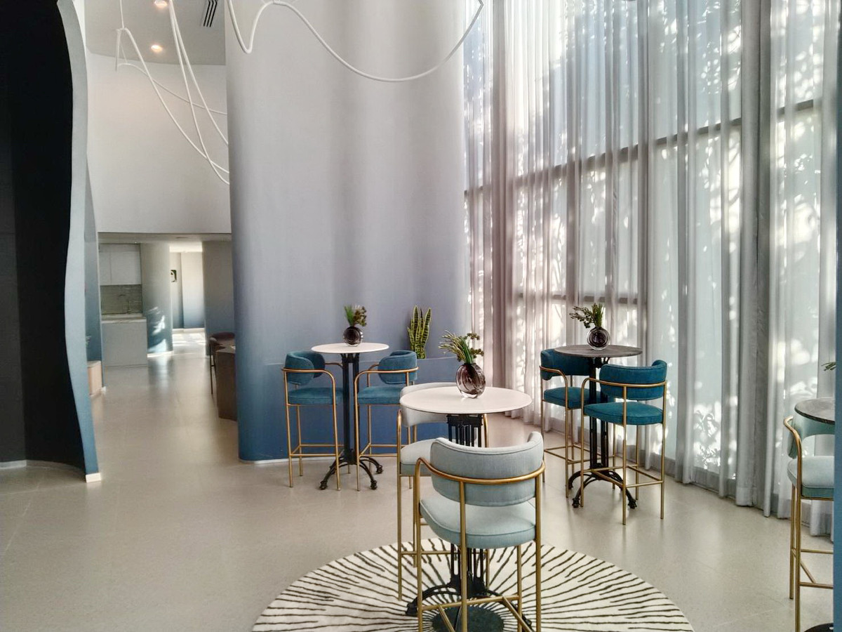 For RentCondoBangna, Bearing, Lasalle : For rent Atmoz Tropicana Bangna Atmoz Bangna new room ✨