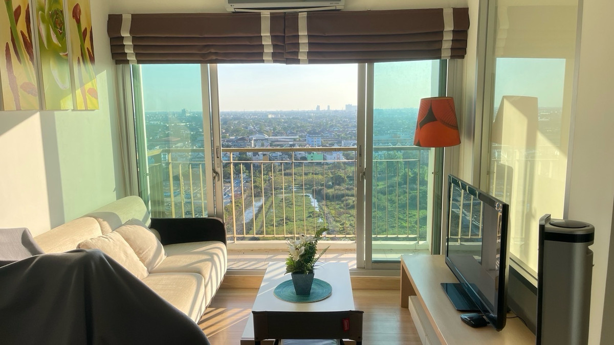 For SaleCondoBangna, Bearing, Lasalle : For sale: The Parkland Srinakarin lakeside (The Parkland Srinakarin Lakeside) 
 🛏️ 1 bedroom 🛁 1 bathroom 🛋️ 1 living room, size 36 sq m. Building 1, 18th floor 🌅 City view ✨ Price 1,700,000 baht ✨