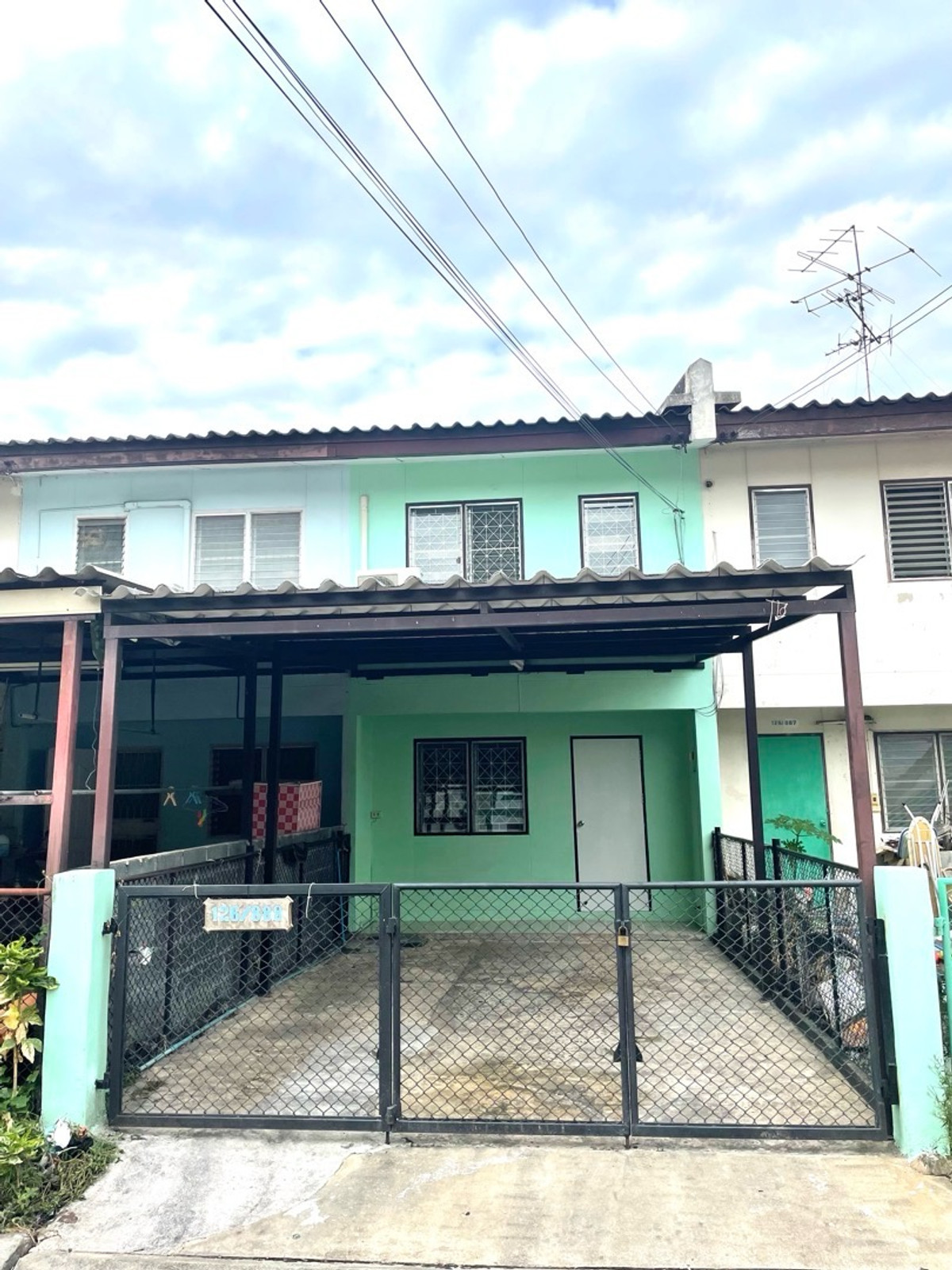 For RentTownhomeChaengwatana, Muangthong : 2-story townhouse for rent, price 7,000 baht/month
Nonthaburi Community Housing Village, Pak Kret