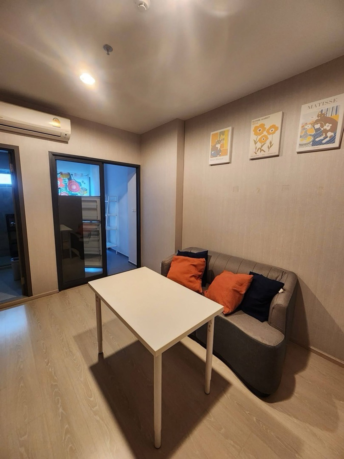 For RentCondoThaphra, Talat Phlu, Wutthakat : Condo for rent🔥Ideo Tha Phra Interchange🔥floor 20🔥34.6 sq m🔥1Bed🔥R291-3