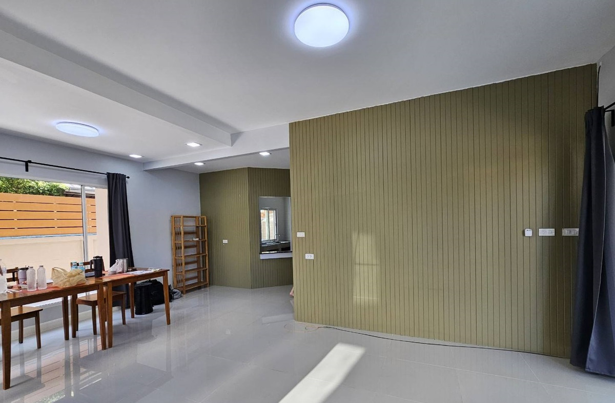 For RentTownhomeNonthaburi, Bang Yai, Bangbuathong : *Allow pets*📍 2-story townhome for rent (corner house) near Bang Bua Thong Market. Near Wat Leng Nei Yi 2, Sena Viva Project, Rattanathibet - Bang Bua Thong