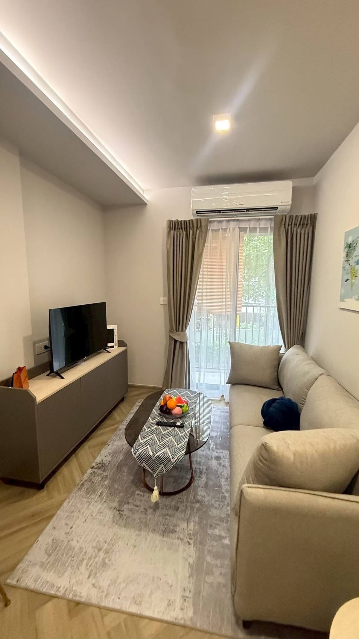 ให้เช่าคอนโดสุขุมวิท อโศก ทองหล่อ : Condo for rent Chapter Thonglor 25 Monthly 24,000 thb.