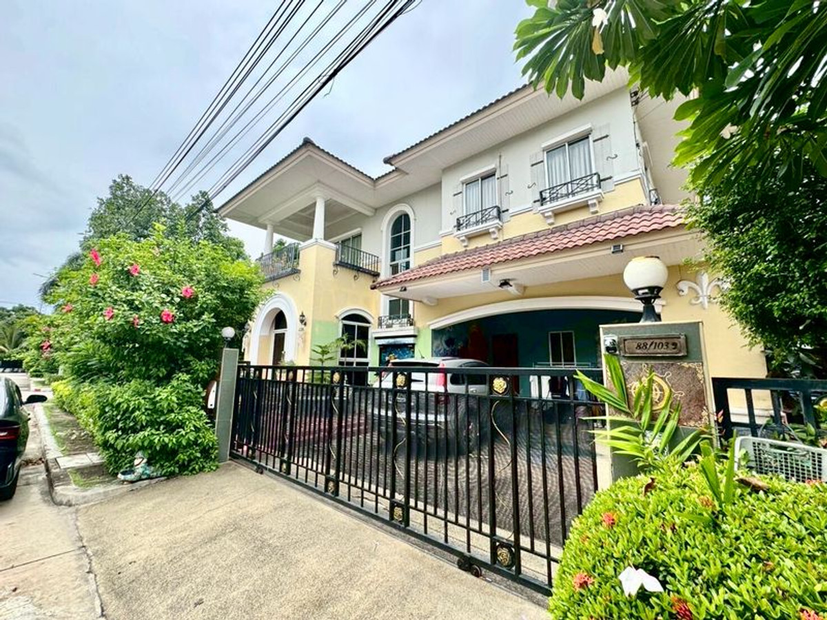 ขายบ้านพุทธมณฑล ศาลายา : ขายบ้านเดี่ยว 2 ชั้น หมู่บ้าน The City ปิ่นเกล้า - สาย 2 เนื้อที่ 102 ตารางวา 3 ห้องนอน ถนนบรมราชชนนี แขวงศาลาธรรมสพน์ เขตทวีวัฒนา กรุงเทพมหานคร