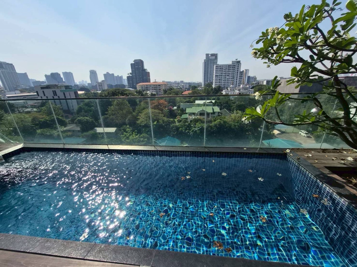 For RentCondoSukhumvit, Asoke, Thonglor : For Rent: Ashton Morph 38 | 2 Bedroom | Private Pool | 082-4499822