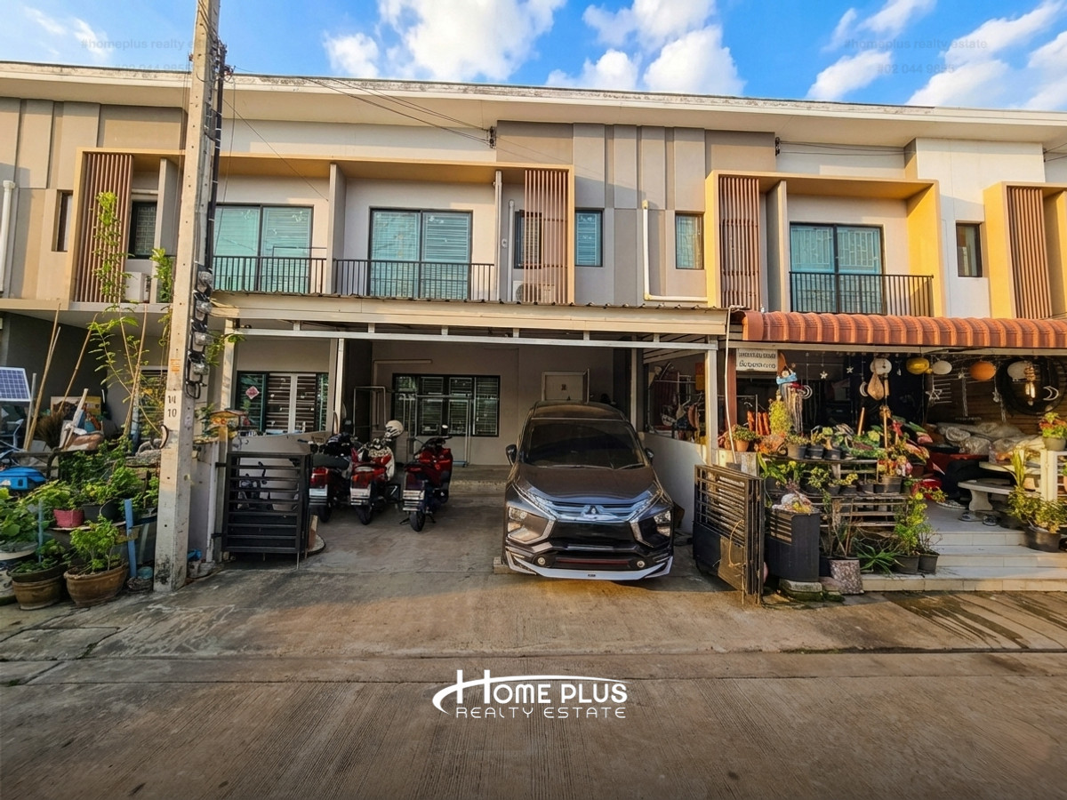 ขายทาวน์โฮมสมุทรปราการ สำโรง : เดอะ คอนเนค สุวรรณภูมิ 2 The Connect Suvarnabhumi 2