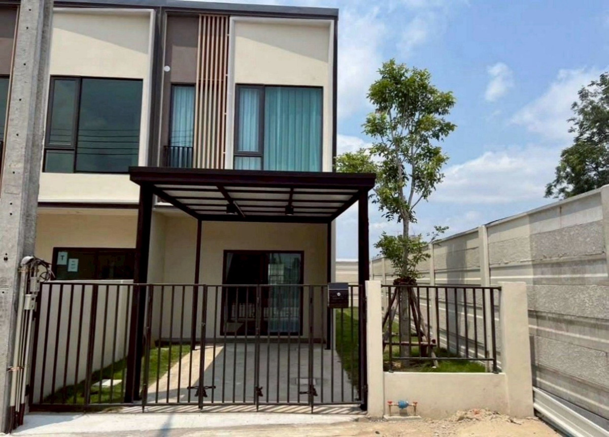 For RentTownhomeBangna, Bearing, Lasalle : Townhome for rent, Altitude Craft Bangna, near Mega Bangna ✈️🎊💸