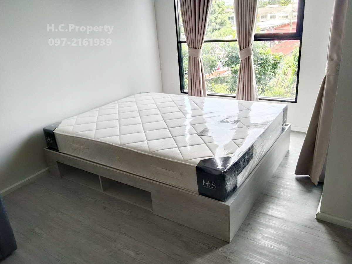 ให้เช่าคอนโดบางนา แบริ่ง ลาซาล : ให้เช่าแอทโมซ ทรอปิคานา บางนา Atmoz Bangna ห้องใหม่ ✨