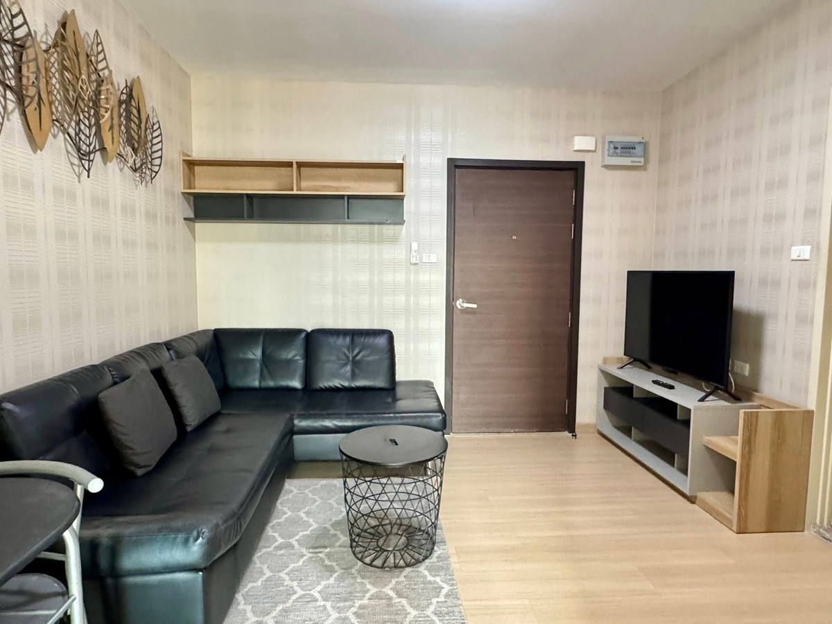 ให้เช่าคอนโดพระราม 9 เพชรบุรีตัดใหม่ RCA : 🟦🟩 [For Rent] Supalai Veranda Rama 9 | 1BR 38 sq.m | 16th Floor (A) | 16,000 THB/Month | Ref: T2164 | LINE: @323gqmho 🟩🟦