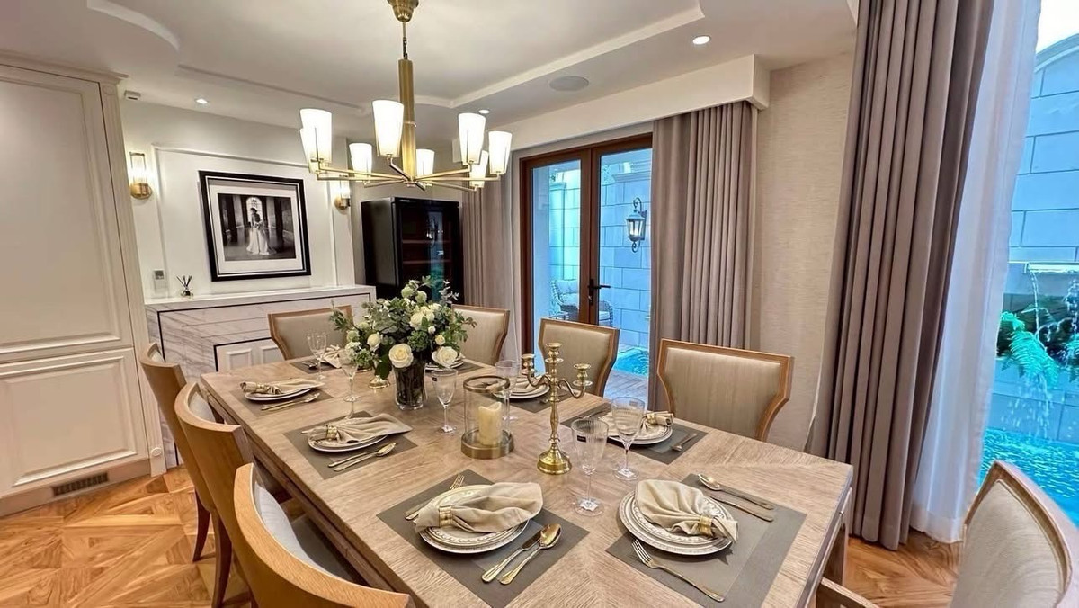 For SaleHouseSukhumvit, Asoke, Thonglor : Luxury Detached House for Sale in Ekkamai with Private Swimming Pool near International Schools – CASA EKAMAI 28