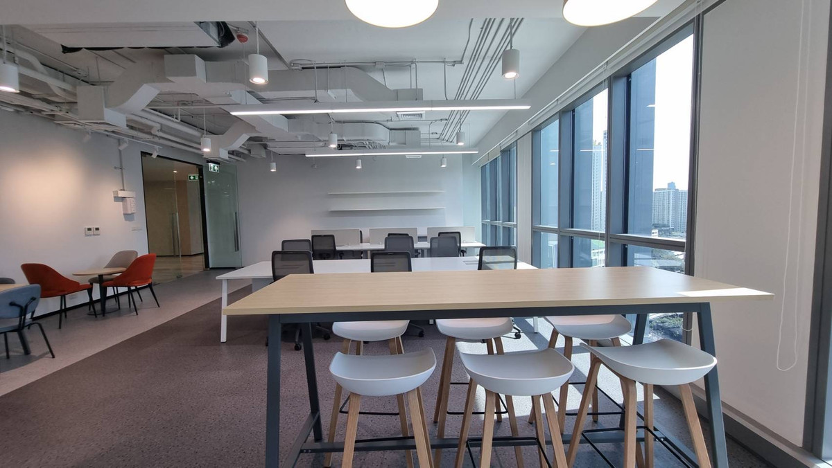 For RentOfficeRama9, Petchburi, RCA : Office for Rent (Fully decorated with furniture) – Rama 9 Area | Near MRT Rama 9