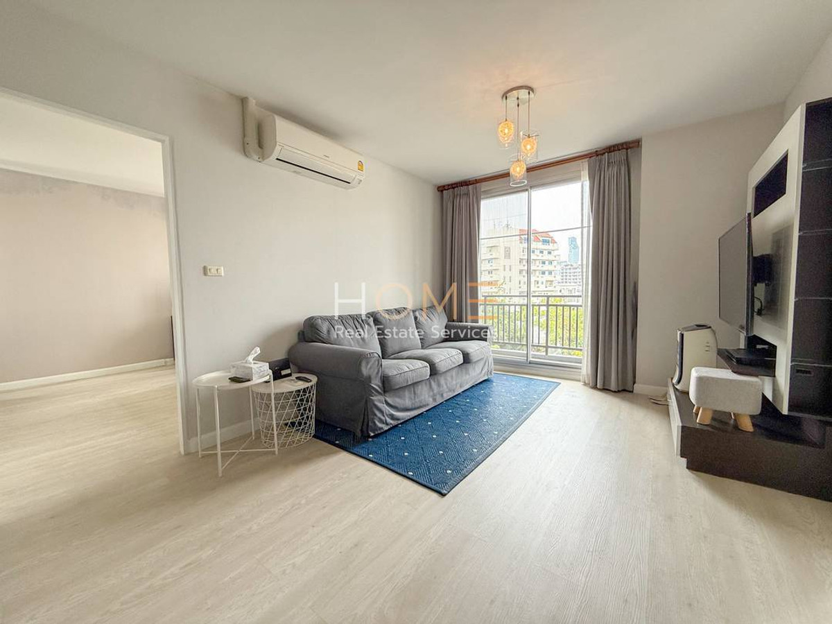 ให้เช่าคอนโดสาทร นราธิวาส : ✨Good price 2 bedroom rent closed to MRT a prime residential area of Bangkok