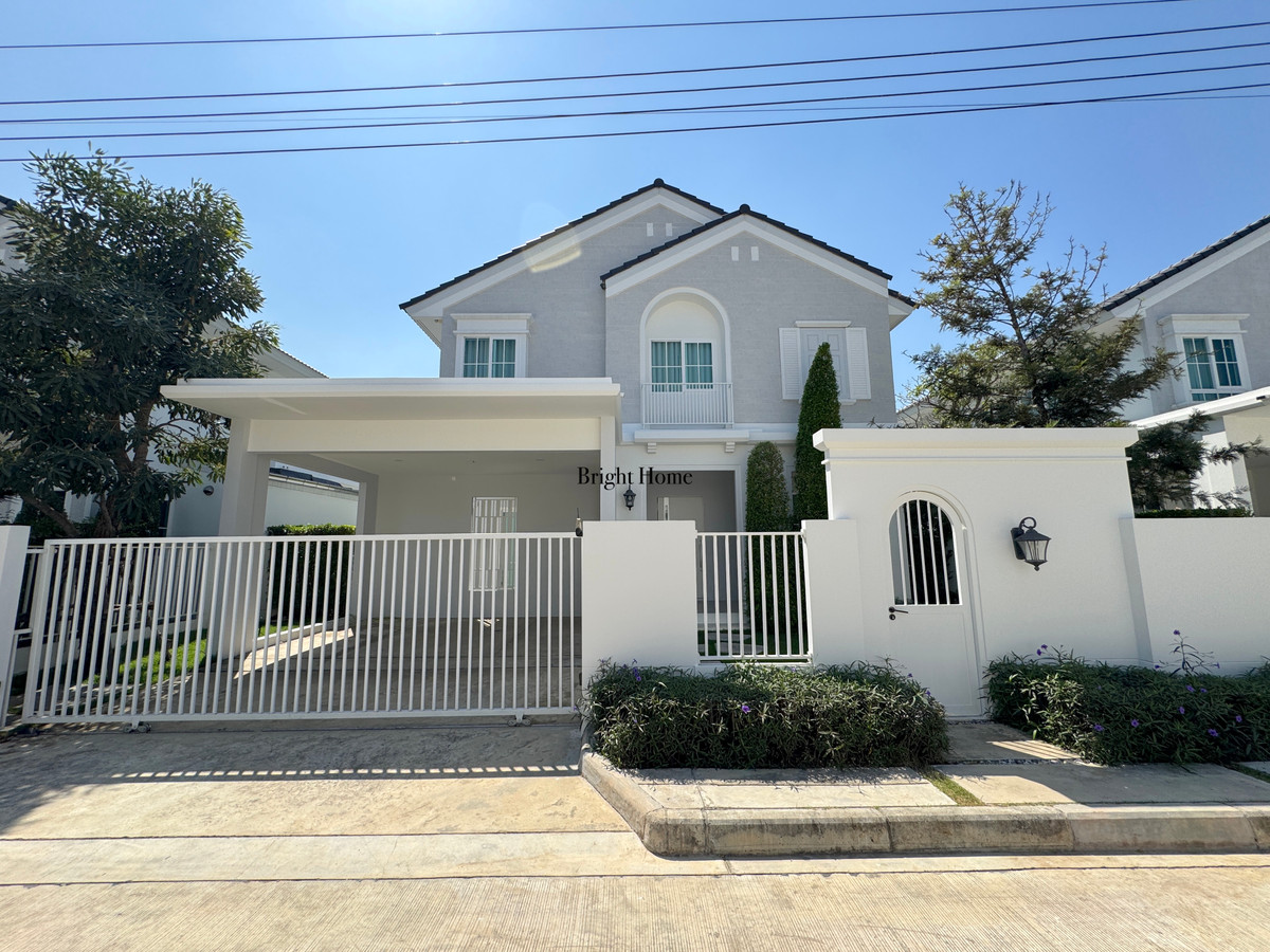 For RentHouseBangna, Bearing, Lasalle : For rent, Baan Chaiyapruek, Bangna KM 15, property code R538.