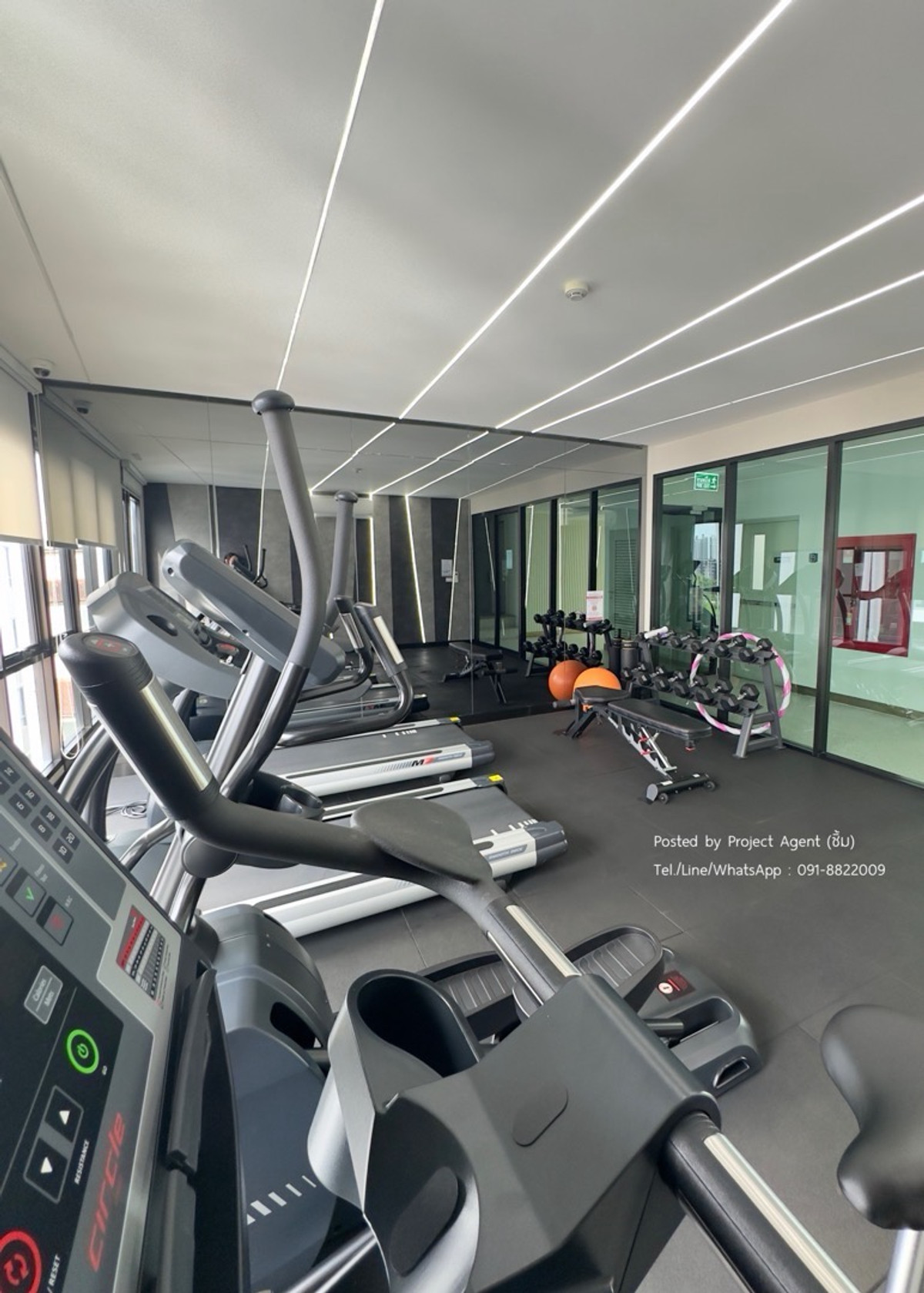 For RentCondoBangna, Bearing, Lasalle : Pet friendly condo 🐶BTS Bearing for rent Brompton Pet Friendly Sukhumvit 107 🐈