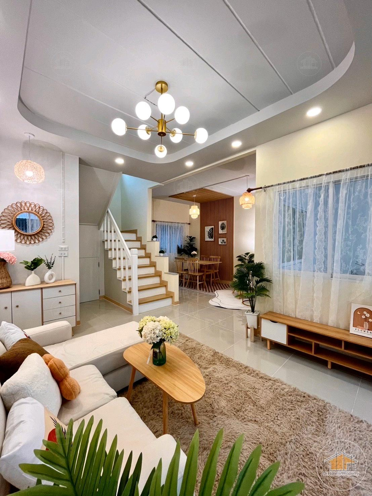 ขายทาวน์โฮมพระราม 2 บางขุนเทียน : 🎉สวยที่สุดในซอย จนคนในโครงการอิจฉา