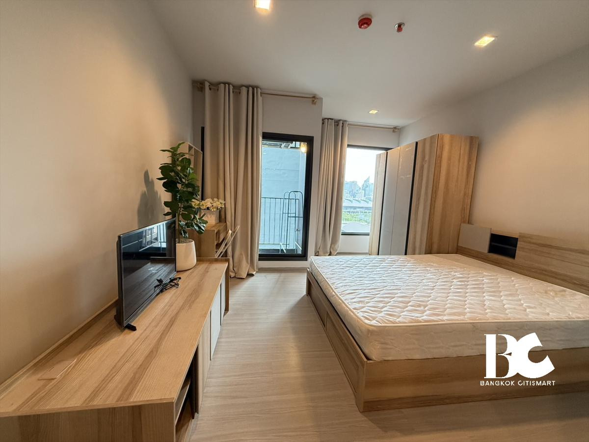 ให้เช่าคอนโดพระราม 9 เพชรบุรีตัดใหม่ RCA : 🔥 HOT DEAL 1 bedroom for rent at Life asoke rama9 🔥