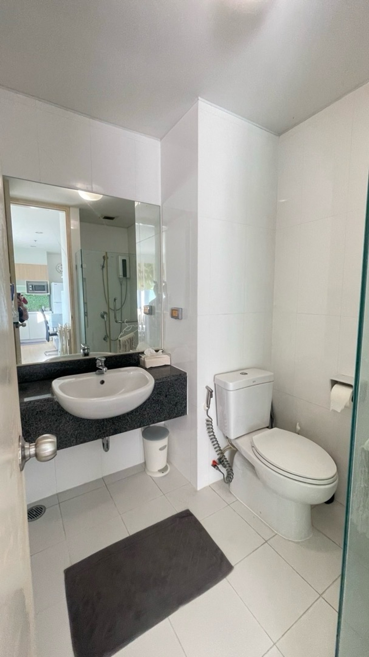 For SaleCondoBangna, Bearing, Lasalle : For sale: The Parkland Srinakarin lakeside (The Parkland Srinakarin Lakeside)  🛏️ 1 bedroom 🛁 1 bathroom 🛋️ 1 living room, size 36 sq m. Building 1, 18th floor 🌅 City view ✨ Price 1,700,000 baht ✨