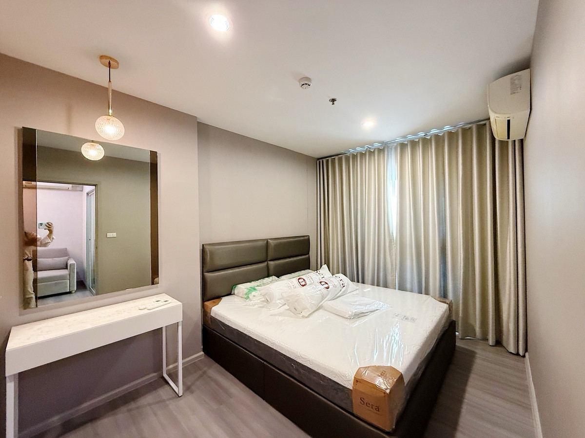 ให้เช่าคอนโดปิ่นเกล้า จรัญสนิทวงศ์ : ⭐️ The Parkland Charan - Pinklao ⭐️ 1 ห้องนอน ขนาด 35 ตรม. ห้องตกแต่งอย่างดี มีเฟอร์ฯและเครื่องใช้ไฟฟ้าครบ