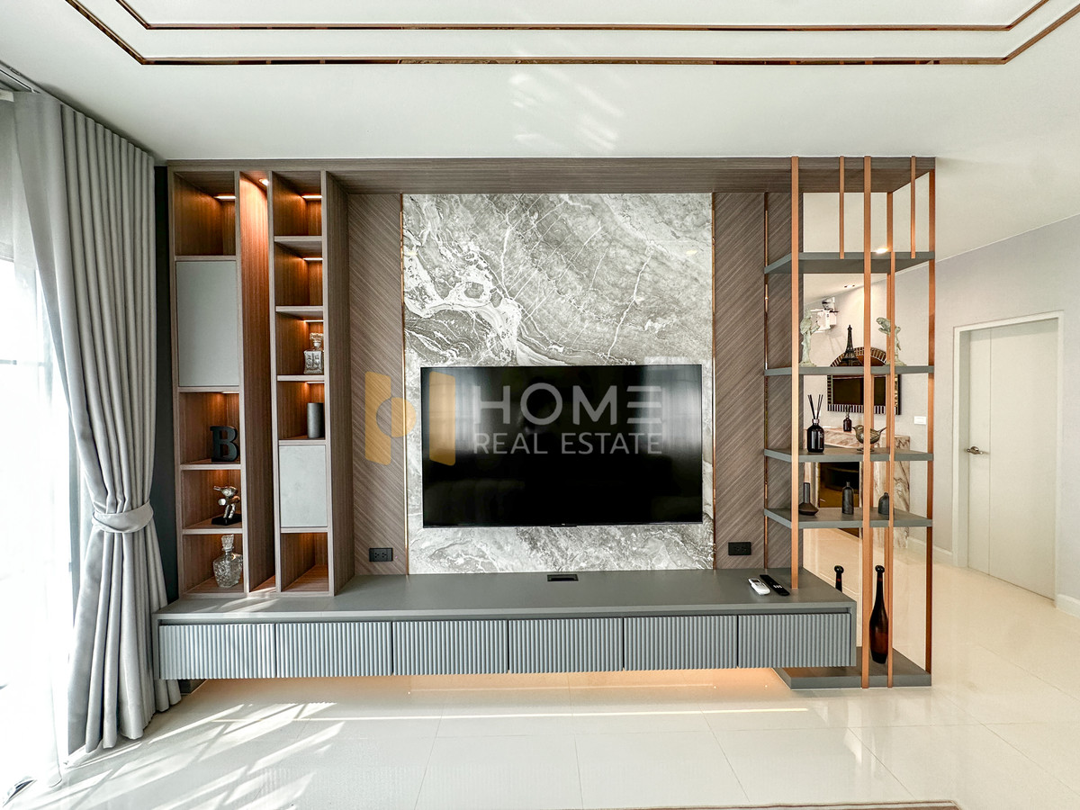 ให้เช่าบ้านบางนา แบริ่ง ลาซาล : เซนโทร บางนา / 4 ห้องนอน (เช่า), Centro Bangna / 4 Bedrooms (FOR RENT) YOK017