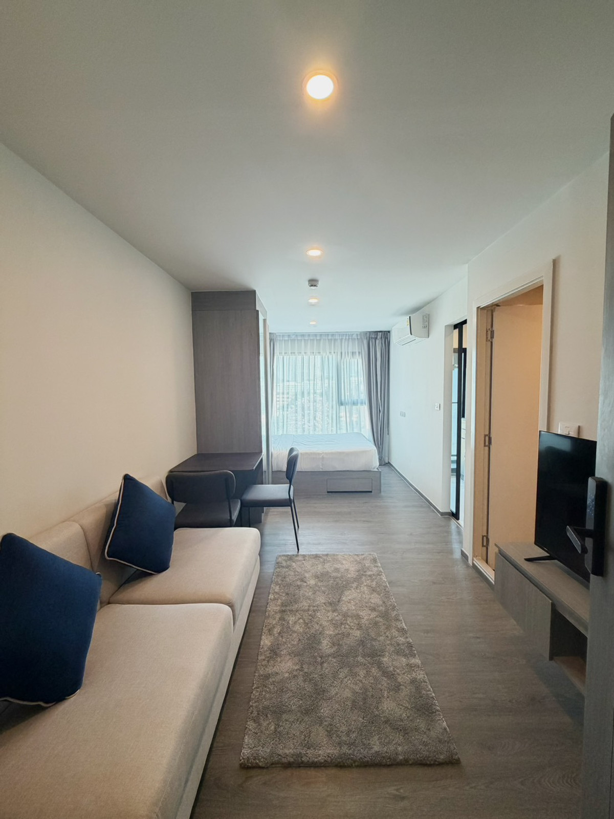 For RentHotel&Apartment BusinessSriracha Laem Chabang Ban Bueng : For rent Brixton Kaset Sriracha, Trangkham, Kaset Sriracha.