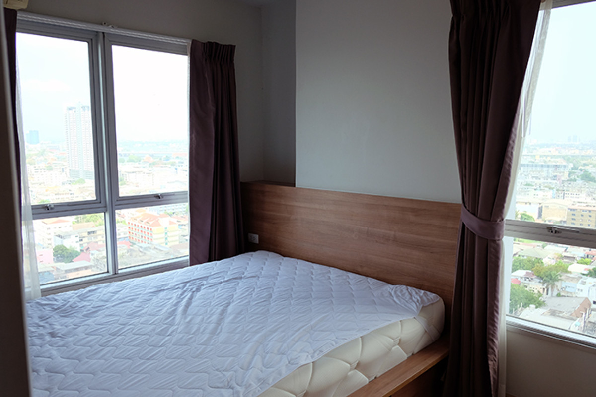 ให้เช่าคอนโดบางซื่อ วงศ์สว่าง เตาปูน : ให้เช่าคอนโด Rich Park@Taopoon Interchange 1 ห้องนอน 1 ห้องน้ำ ขนาด 30 ตร.ม. (ห้องมุม)