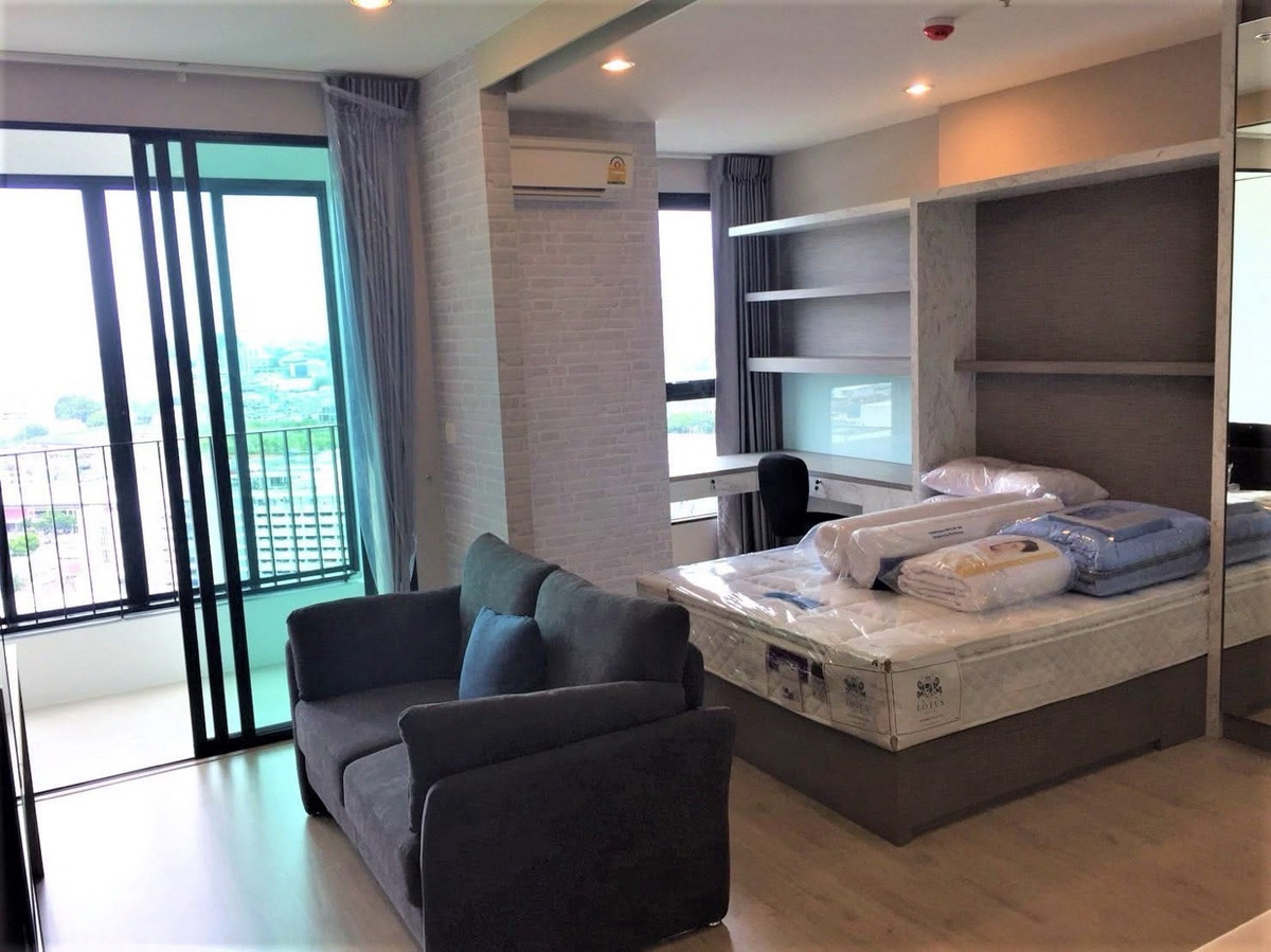 For RentCondoSiam Paragon ,Chulalongkorn,Samyan : For rent Ideo Q Chula-Samyan, 21st floor, size 33 sq m., price 22,000 baht, near Chula University.