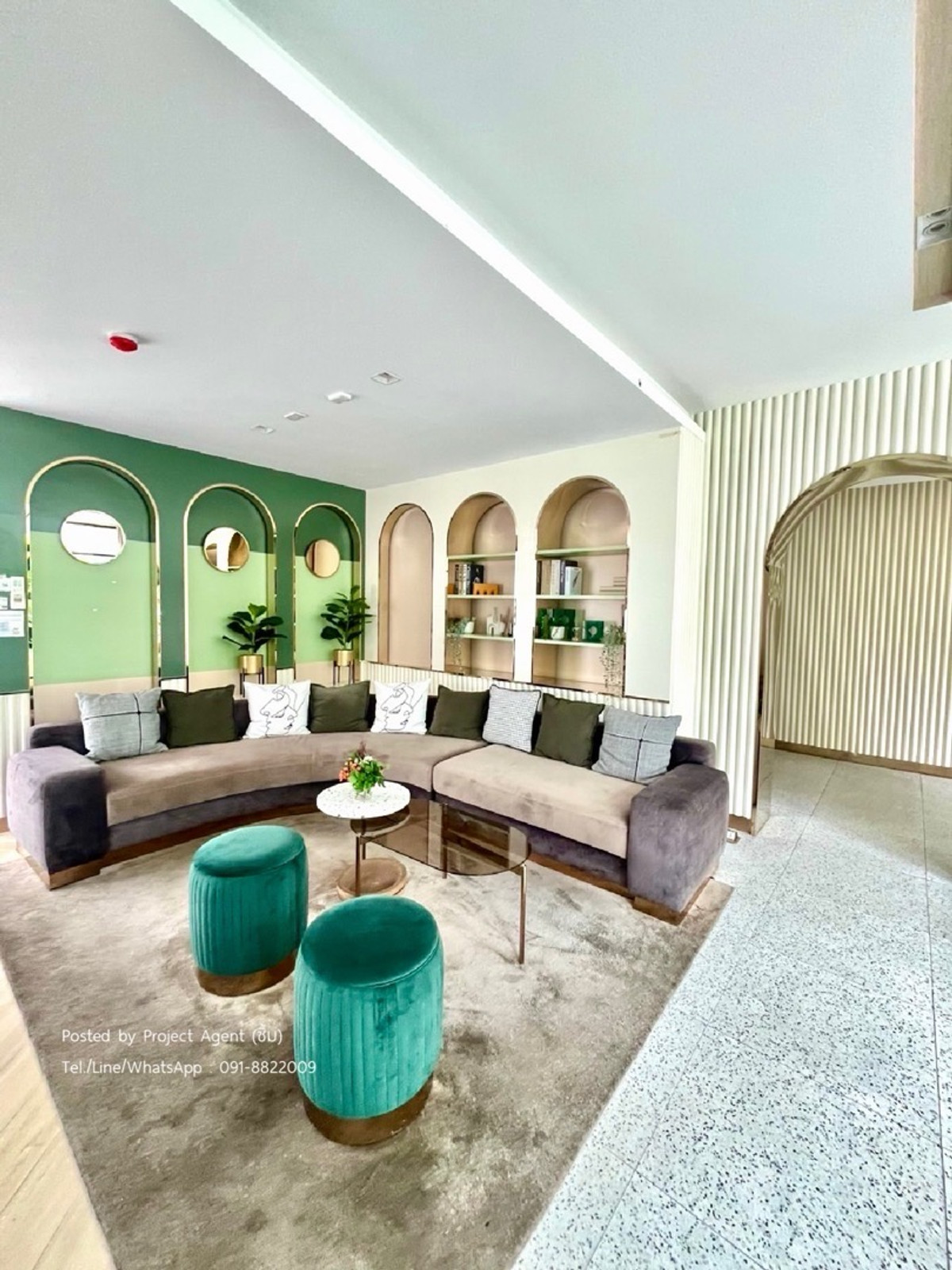 For RentCondoBangna, Bearing, Lasalle : Pet friendly condo 🐶BTS Bearing for rent Brompton Pet Friendly Sukhumvit 107 🐈