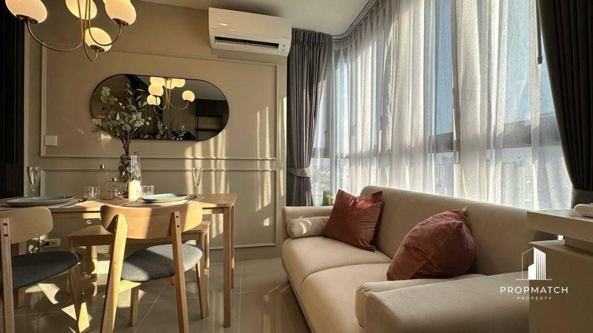 For RentCondoRatchadapisek, Huaikwang, Suttisan : ✨Flash Deal ✨XT Huaikhwang (1Bed 1Bath 30SQM.) ready to move in! Only 17,000 baht per month Tel.0981315848 @propmatch