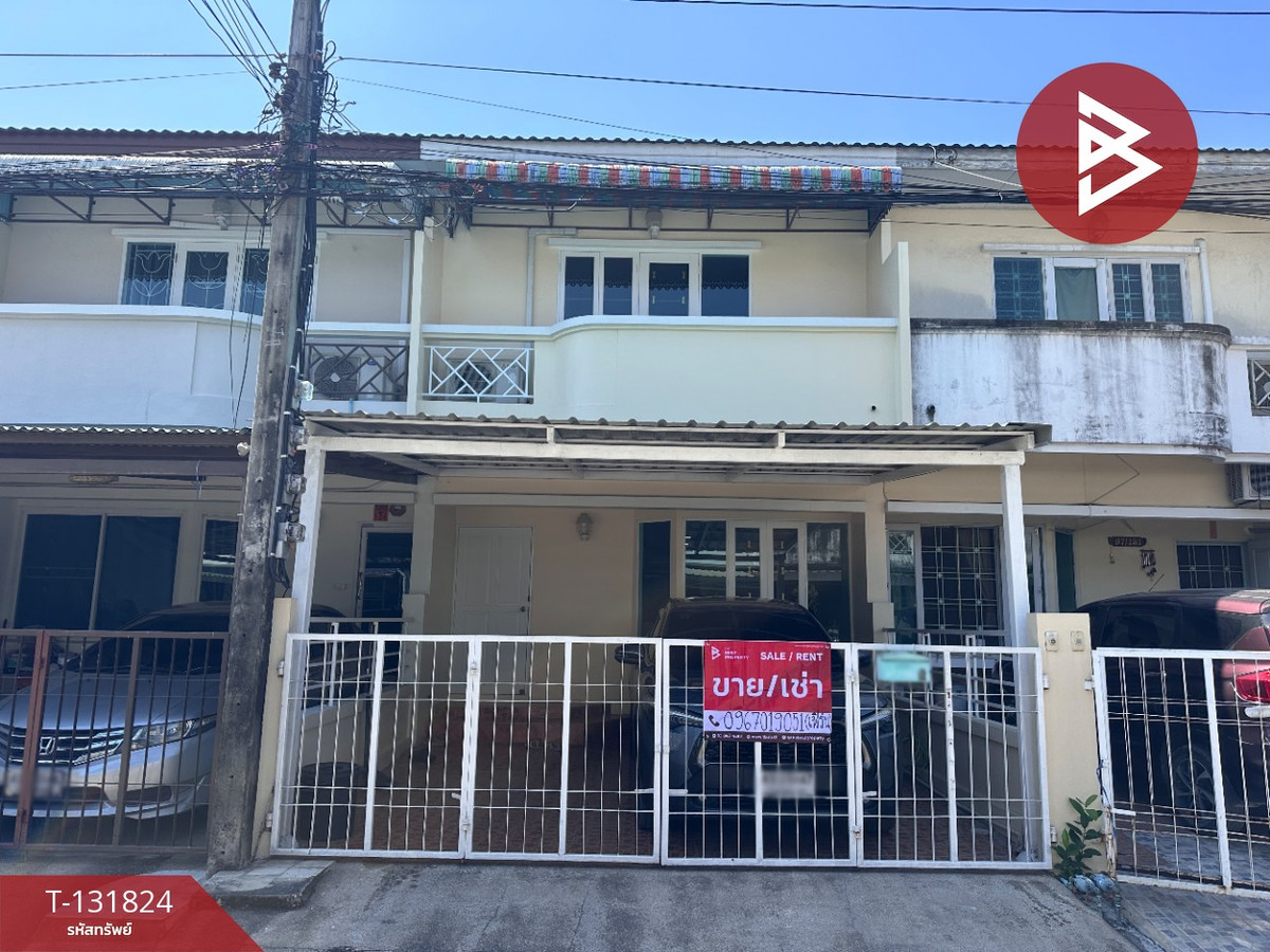 TownhomeSamut Prakan,Samrong : Townhouse for sale/rent Park Gallery Village, Srinakarin, Bang Phli, Samut Prakan