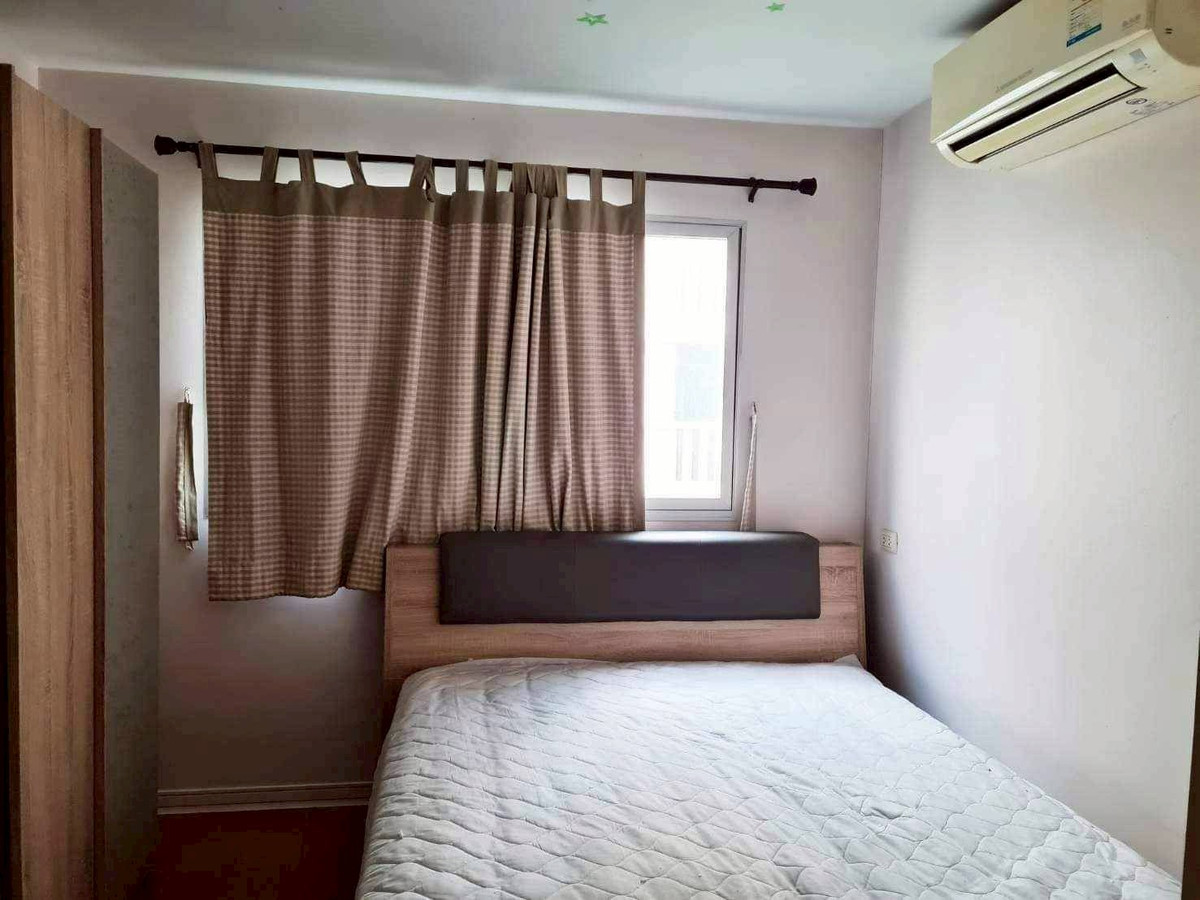 For SaleCondoRattanathibet, Sanambinna : Condo for sale lumpini condo town rattanathibet 1 bedroom, 5th floor, fully furnished (S5317)