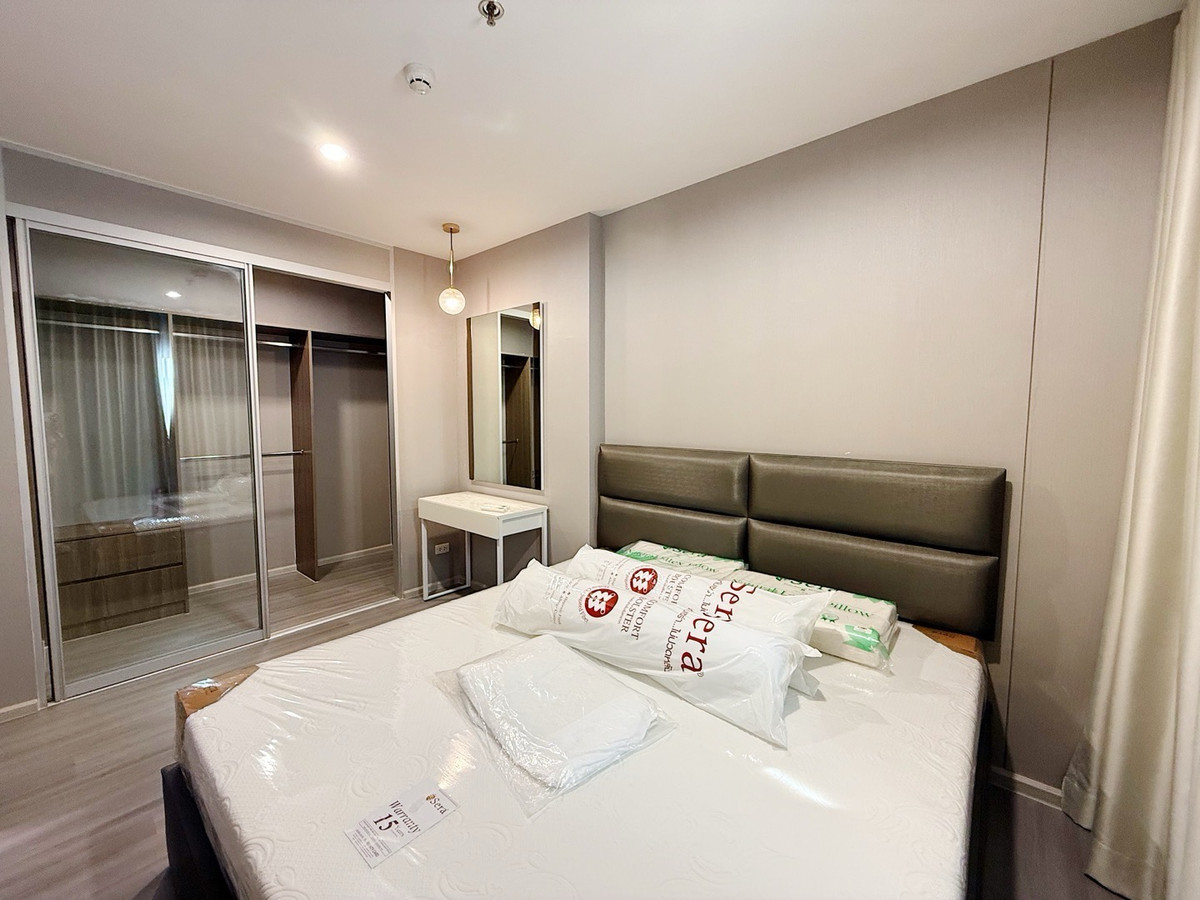 ให้เช่าคอนโดปิ่นเกล้า จรัญสนิทวงศ์ : ⭐️ The Parkland Charan - Pinklao ⭐️ 1 ห้องนอน ขนาด 35 ตรม. ห้องตกแต่งอย่างดี มีเฟอร์ฯและเครื่องใช้ไฟฟ้าครบ