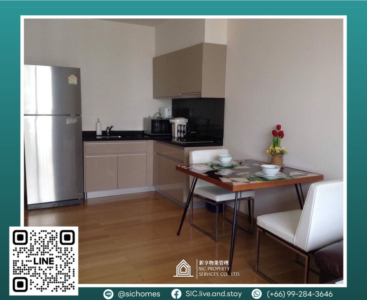 ให้เช่าคอนโดสุขุมวิท อโศก ทองหล่อ : ให้เช่า ✨39 by Sansiri ✨1 ห้องนอน ขนาด 55 ตรม เฟอร์ครบ ใกล้แหล่งอำนวยความสะดวก และ BTS พร้อมพงษ์ 🚅 