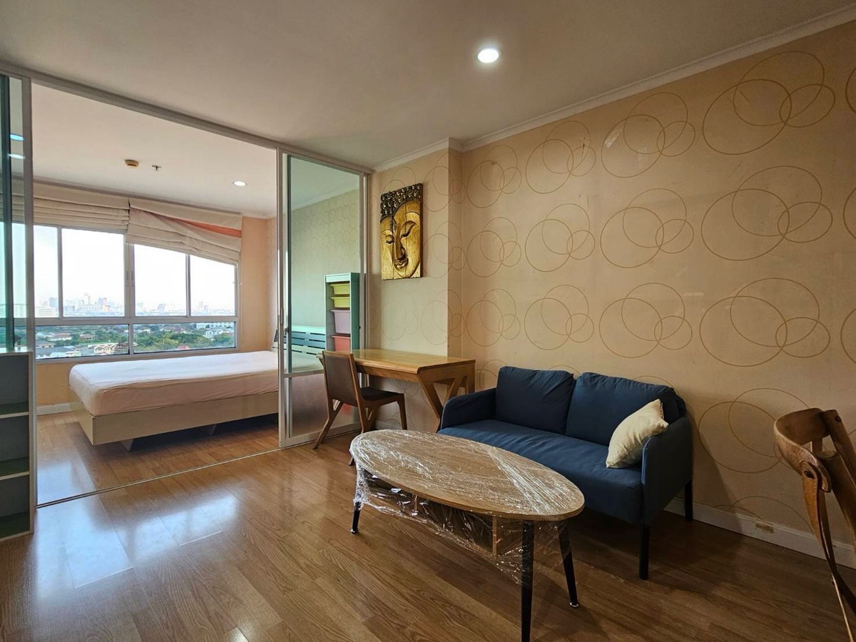 ให้เช่าคอนโดบางซื่อ วงศ์สว่าง เตาปูน : ปล่อยเช่า 7,500 บาท ลุมพินี วิลล์ประชาชื่น พงษ์เพชร 1 ห้อง ขนาด 32 ตรม อย่างสวย