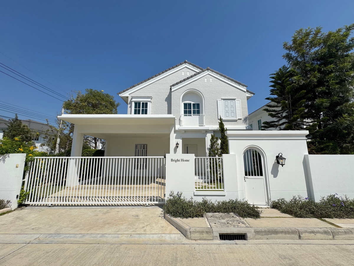 For RentHouseBangna, Bearing, Lasalle : For rent, Baan Chaiyapruek, Bangna KM 15, property code R537.