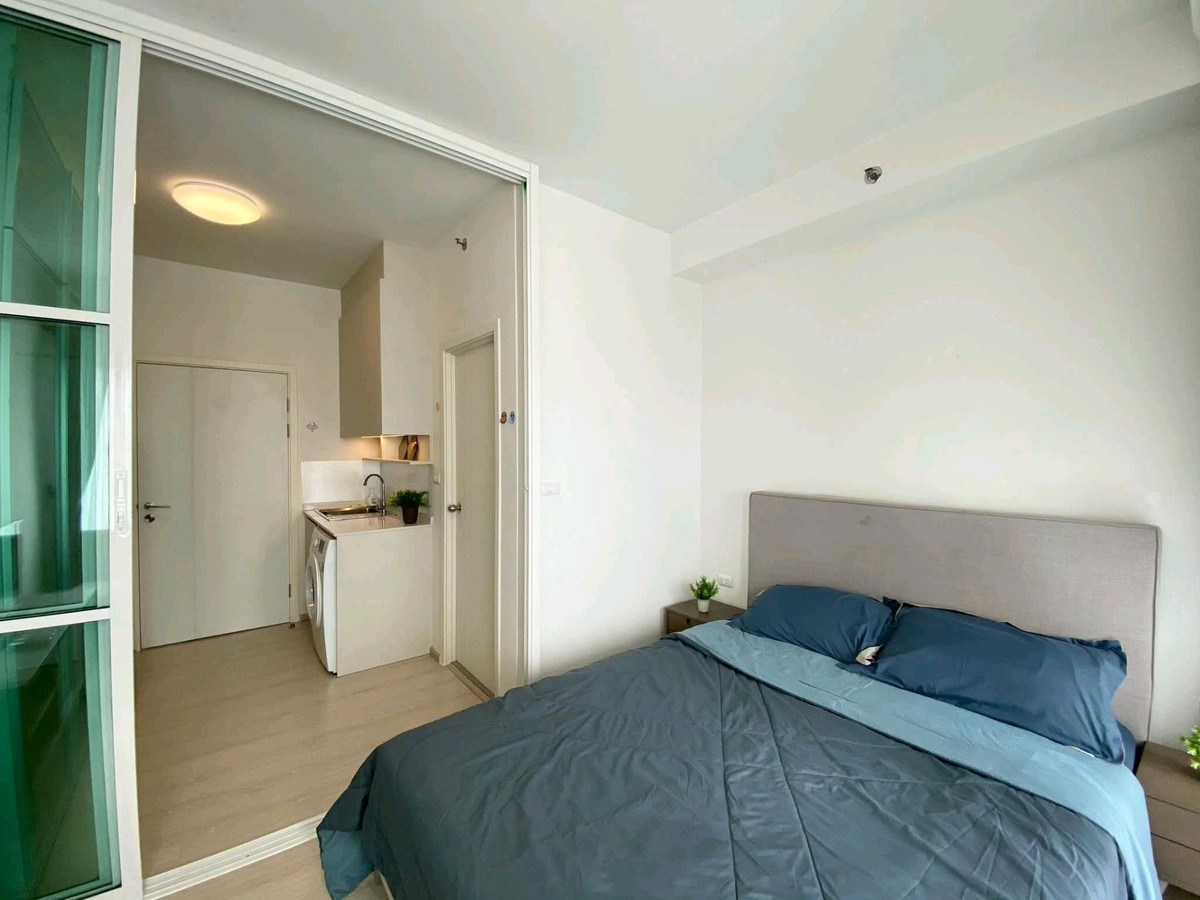 For RentCondoRatchadapisek, Huaikwang, Suttisan : Condo for rent 🔅Chapter One Eco Ratchada-Huai Khwang near 📍MRT Huai Khwang room‼️Ready to view 3 Feb. 2026