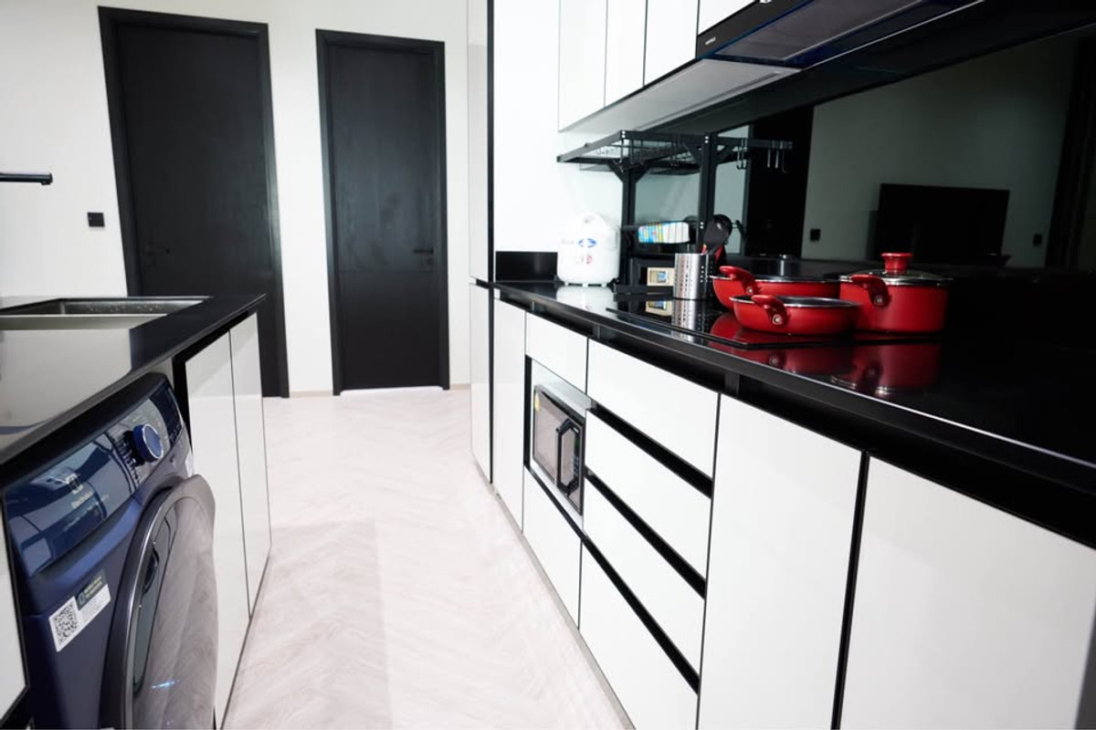 For SaleCondoWongwianyai, Charoennakor : Chapter Charoennakhon - Riverside / 2 Bedrooms (SALE WITH TENENT), Chapter Charoennakhon - Riverside / 2 bedrooms (sale and rent) PT029