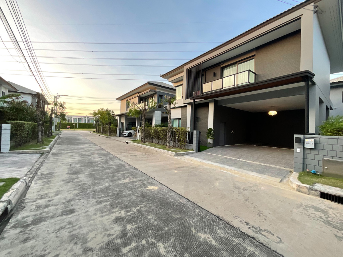 For SaleHouseRama5, Ratchapruek, Bangkruai : Quality project for sale from AP, large house, modern style 🏚️ Centro @Ratchaphruek-Suanphak