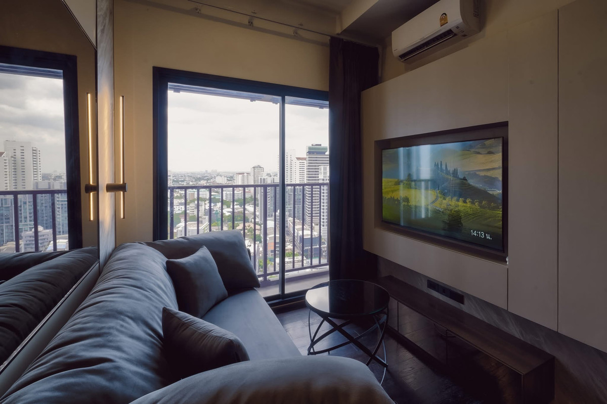 ให้เช่าคอนโดสุขุมวิท อโศก ทองหล่อ : Park Origin Thonglor for rent 1 bed 1 bath 33 sqm 33,900 per month