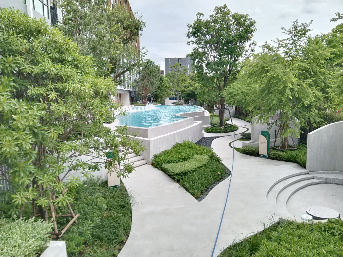 For RentCondoBangna, Bearing, Lasalle : For rent Atmoz Tropicana Bangna Atmoz Bangna new room ✨