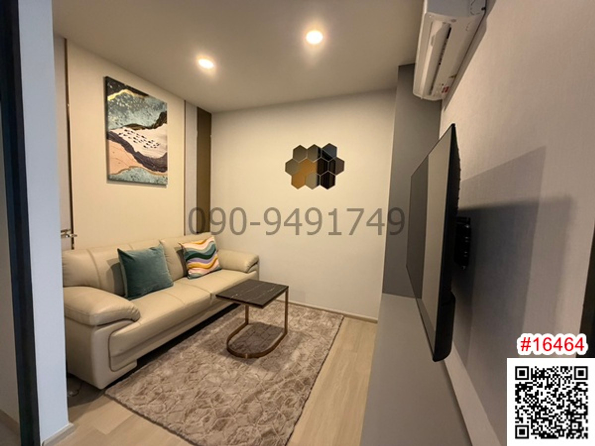 ให้เช่าคอนโดอ่อนนุช อุดมสุข : เช่า คอนโด Aspire Onnut Station ชั้น 19 ใกล้ BTS อ่อนนุช 