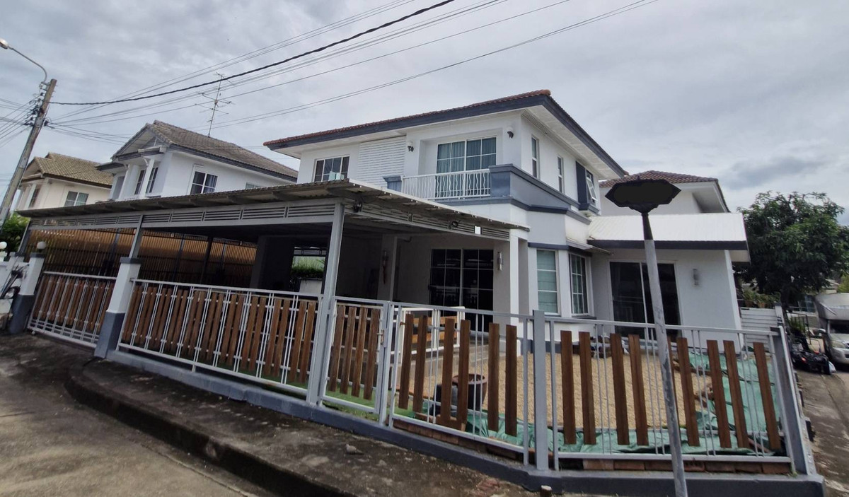 ให้เช่าบ้านนนทบุรี บางใหญ่ บางบัวทอง : บ้านเดี่ยว รีโนเวทใหม่ทั้งหลัง ใกล้โรงพยาบาลบางบัวทอง จดทะเบียนบริษัทได้