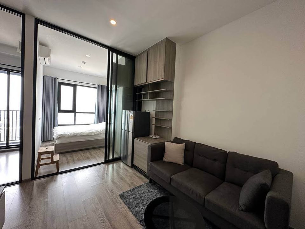 ให้เช่าคอนโดอ่อนนุช อุดมสุข : ⭐️  KnightsBridge Prime Onnut ⭐️ 1 ห้องนอน 1 ห้องน้ำ 35 ตรม. ห้องตกแต่งพร้อมอยู่ เฟอรน์นิเจอร์ครบ