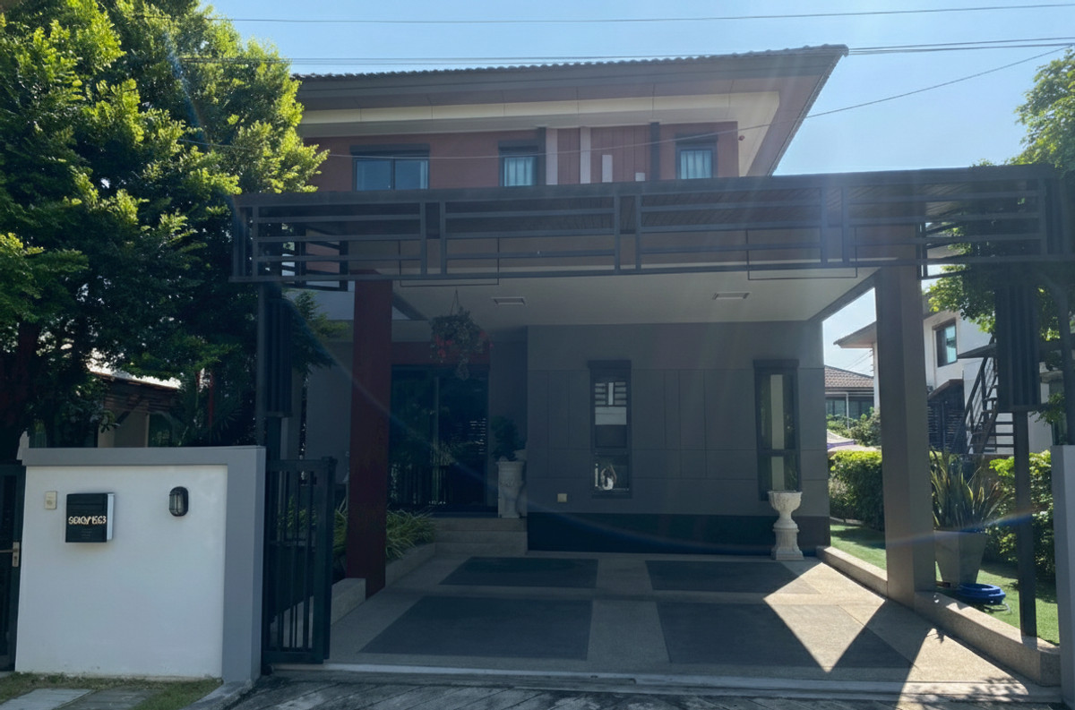 For SaleHouseBangna, Bearing, Lasalle : Burasiri Wongwaen - On Nut / 3 Bedrooms (FOR SALE) FONT001