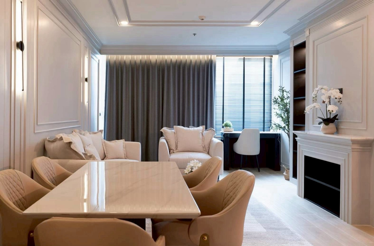 ให้เช่าคอนโดสุขุมวิท อโศก ทองหล่อ : สิริ เรสซิเด้นซ์ สุขุมวิท 24 BTSพร้อมพงษ์