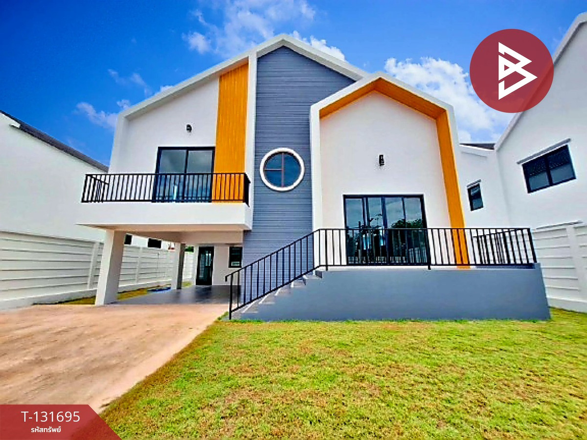 ขายบ้านมหาชัย สมุทรสาคร : ขายบ้านเดี่ยว โครงการวิษณุบ้านสวยรวยทรัพย์ โครงการ2 สมุทรสาคร