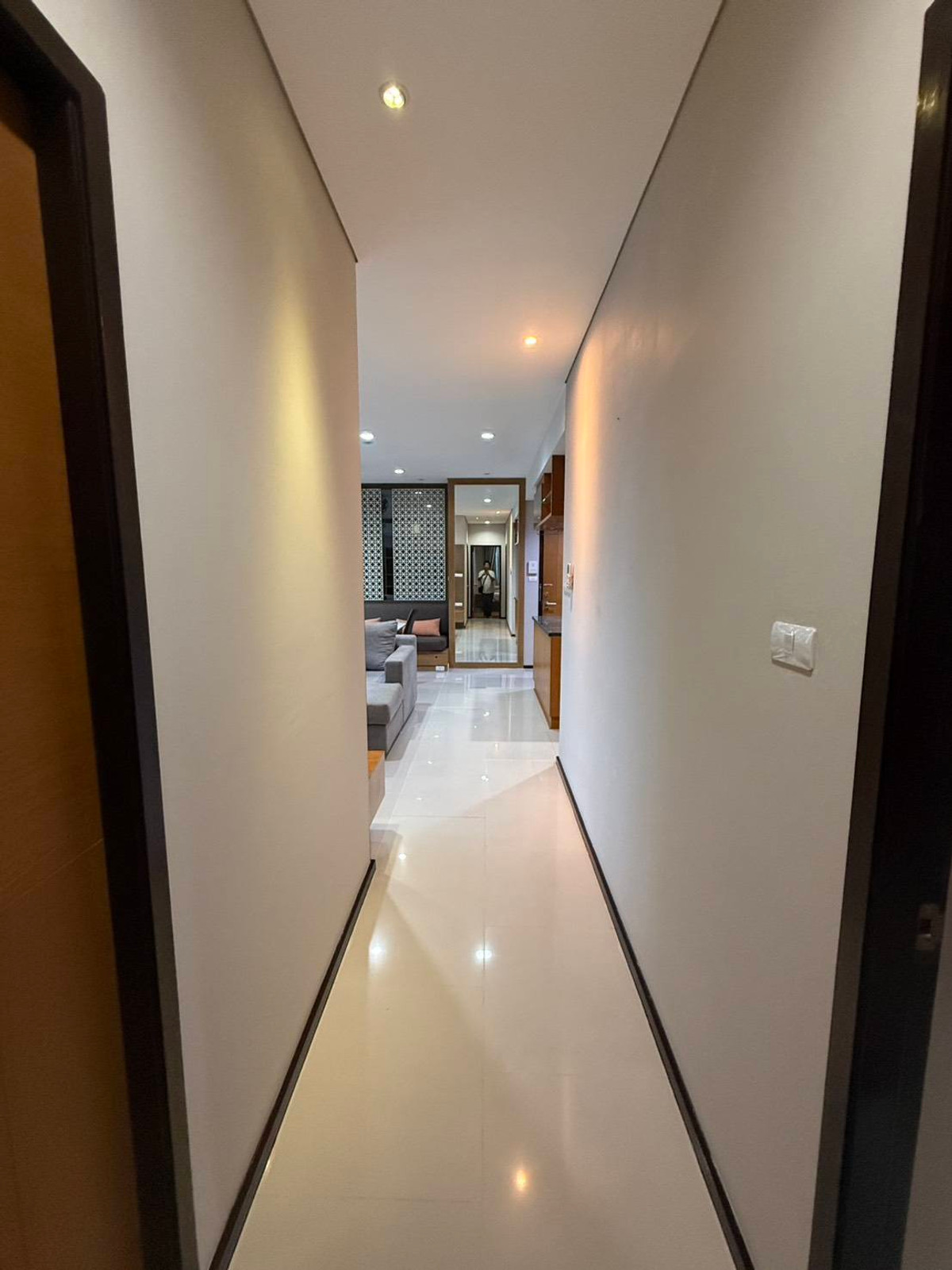 For RentCondoWongwianyai, Charoennakor : 🔥Beautiful room, good view, Villa Sathorn 2bedroom 2bathroom 🚗 Fixed parking, high floor, fully furnished, ready to move in, next to BTS Krung Thonburi 0 meters  