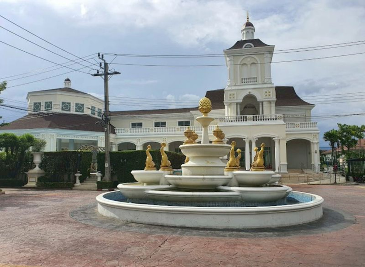 ขายบ้านพุทธมณฑล ศาลายา : ขายบ้านเดี่ยว 2 ชั้น หมู่บ้าน The City ปิ่นเกล้า - สาย 2 เนื้อที่ 102 ตารางวา 3 ห้องนอน ถนนบรมราชชนนี แขวงศาลาธรรมสพน์ เขตทวีวัฒนา กรุงเทพมหานคร