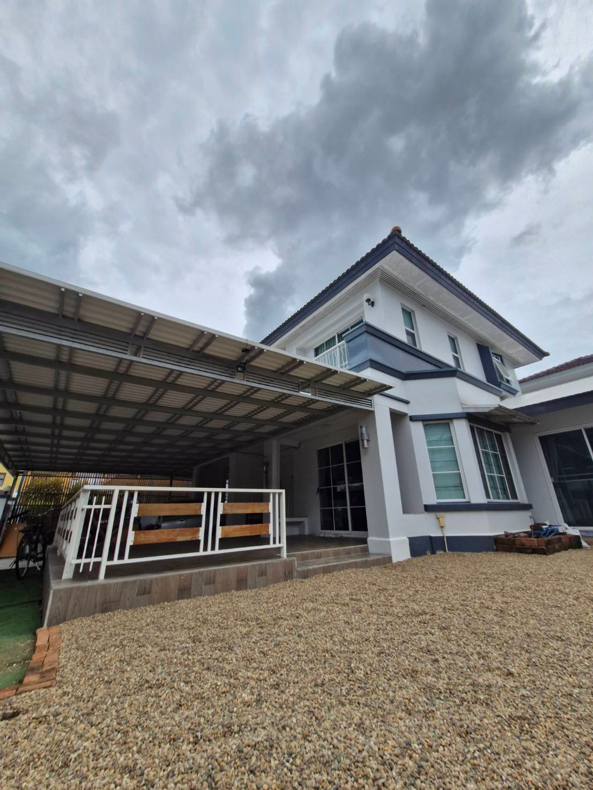 For RentHouseNonthaburi, Bang Yai, Bangbuathong : Newly renovated house near Bang Bua Thong Hospital. can register a company