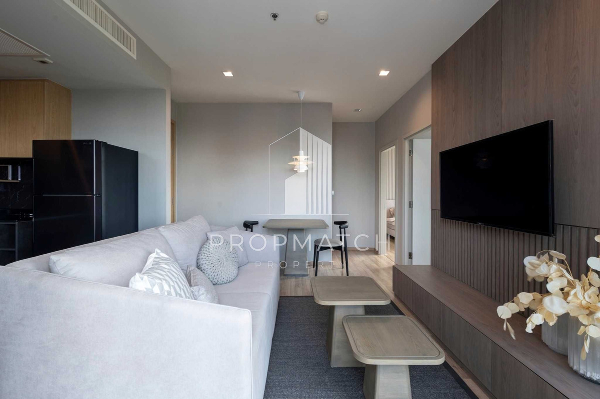 For RentCondoSapankwai,Jatujak : ✨Flash Deal ✨The Line Jatujak - Mochit (2Bed 2Bath 62.52SQM.) ready to move in! Only 44,000 baht per month Tel.0981315848 @propmatch