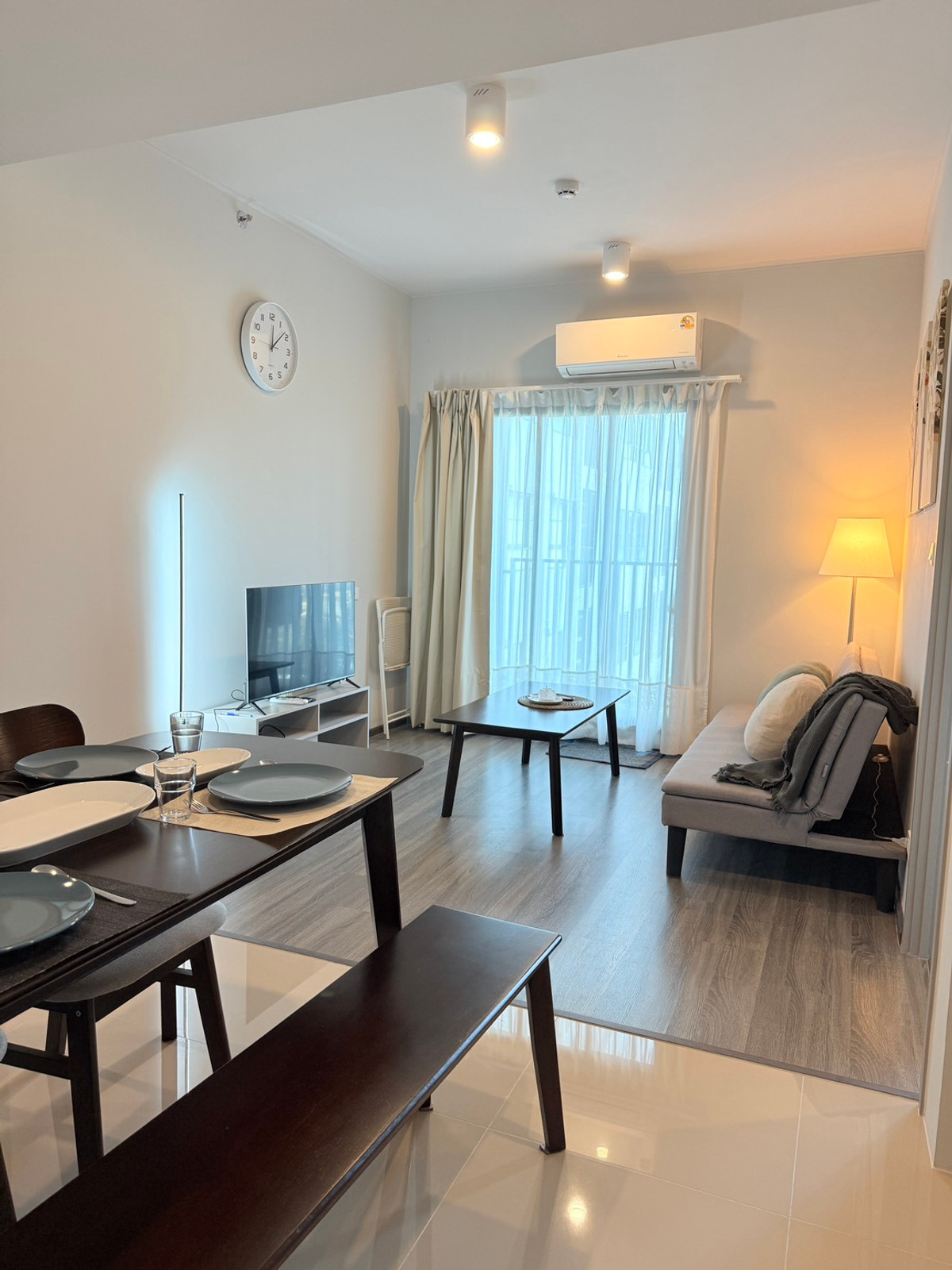 ให้เช่าคอนโดเสรีไทย-นิด้า : ห้องแรร์ทั้งชั้นมีแค่ 1 ห้อง ปล่อยเช่าไวมาก ทำเลรามคำแหง บางกะปิ MRT 100 เมตร