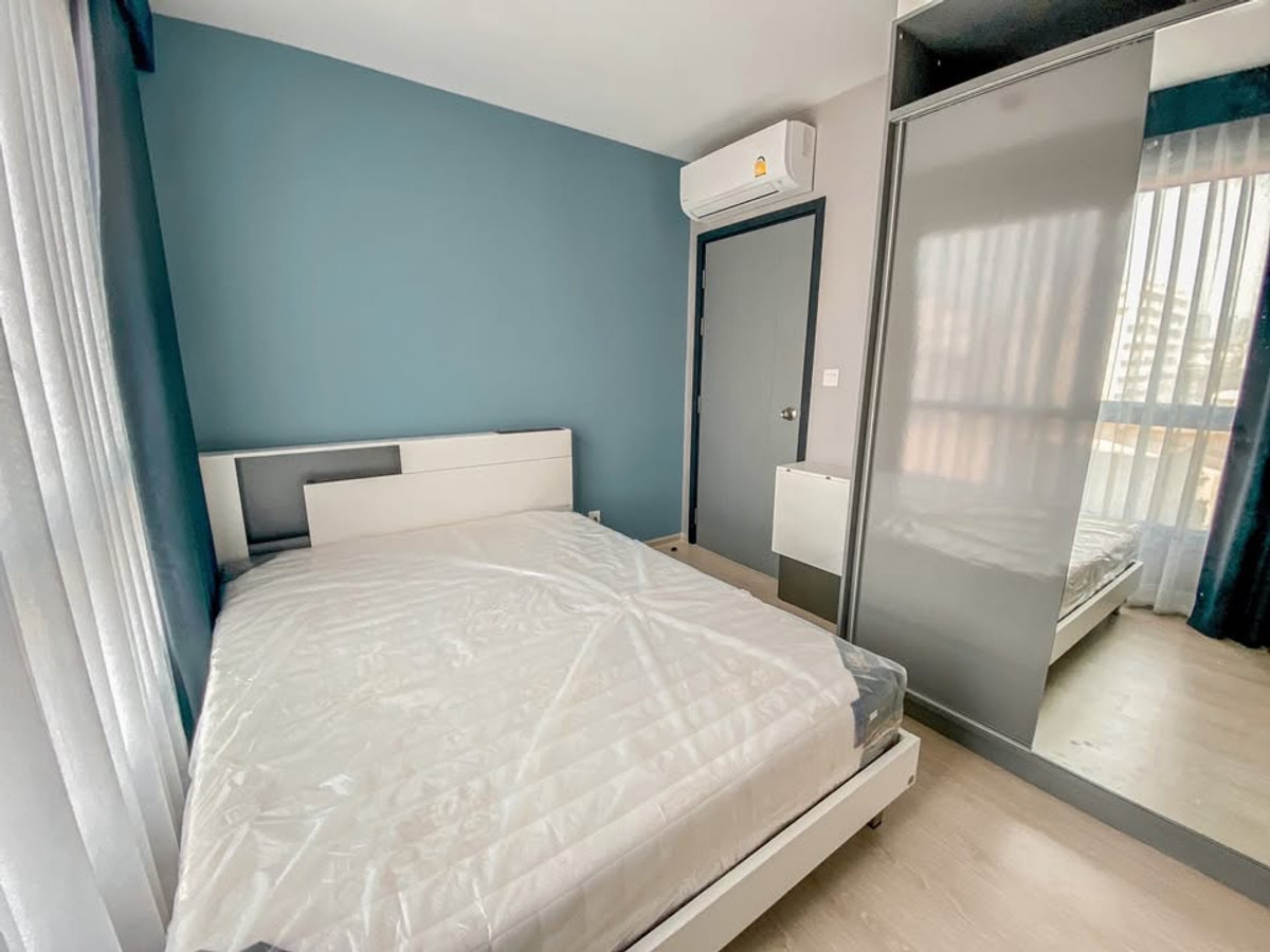 For SaleCondoRatchathewi,Phayathai : Room for sale, fully furnished, ready to move in, Condo The Tree Din Daeng - Ratchaprarop (S5318)